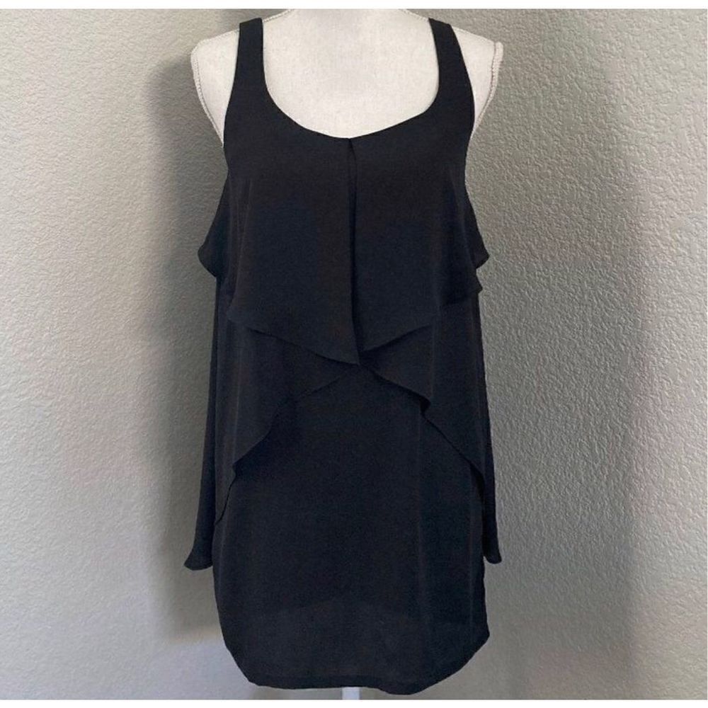UO Pins & Needles Womens Black Sleeveless Cocktail Dress Size Small